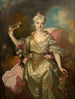 Portrait de Marie-Antoinette Hereford - Nicolas de Largillierre — Ansicht des Kunstwerks