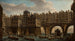 Das Wettrennen der Matrosen zwischen der Pont Notre-Dame und der Pont au Change - Nicolas Jean-Baptiste Raguenet — Ansicht des Kunstwerks