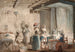 Die Toilette der Damenhonneur - Nicolas Lafrensen — Ansicht des Kunstwerks