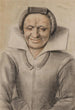 Portrait einer lächelnden alten Frau - Nicolas Lagneau — Ansicht des Kunstwerks