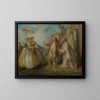 Nicolas Lancret - Brother Philippes Geese.webp