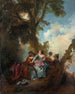 Liebeserklärung - Nicolas Lancret — Ansicht des Kunstwerks