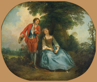 Nicolas Lancret - Sleeping Shepherdess.webp