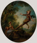 Die Schaukel - Nicolas Lancret — Ansicht des Kunstwerks
