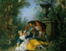 Der gerechtfertigte Diener - Nicolas Lancret — Ansicht des Kunstwerks