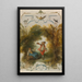 La Vigne - Nicolas Lancret — gerahmtes Bild an der Wand
