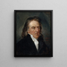 Porträt mutmaßlich von François de Boissy d'Anglas 1756-1826 Politiker - Nicolas Louis François Gosse — gerahmtes Bild an der Wand