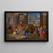 Der Salomon-Urteil - Nicolas Loyr — gerahmtes Bild an der Wand