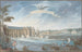 Kühe und Perspektive des Château de Chenonceaux - Nicolas Marie Ozanne — Ansicht des Kunstwerks