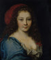 Porträt mutmaßlich von Armande Béjart um 1640-1700 Schauspielerin - Nicolas Mignard — Ansicht des Kunstwerks