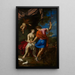 Venus und Adonis - Nicolas Mignard — gerahmtes Bild an der Wand