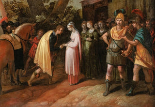 Nicolas Moillon - Scene of chevalry.webp