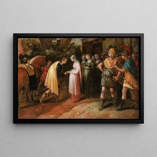Nicolas Moillon - Scene of chevalry.webp