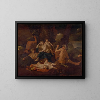 Nicolas Poussin - Lenfance de Bacchus.webp