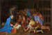 L'Anbetung der Hirten - Nicolas Poussin — Ansicht des Kunstwerks