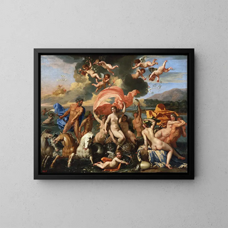 Nicolas Poussin - The Birth of Venus.webp