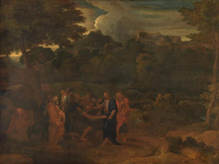 Nicolas Poussin - The Healing of the Two Blind Men at Jericho.webp