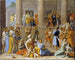 Der Triumph des David - Nicolas Poussin — Ansicht des Kunstwerks
