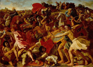 Nicolas Poussin - The Victory of Joshua over the Amalekites.webp