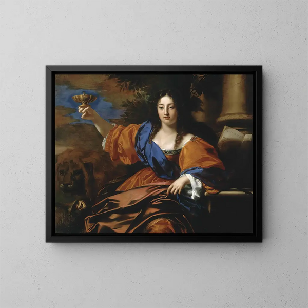 Circe - Nicolas Régnier — gerahmtes Bild an der Wand