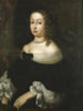 Hedvig Eleonora 1636-1715 Königin von Schweden - Nicolas Vallar — Ansicht des Kunstwerks