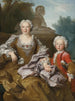 Madame Bertin und ihr Sohn Balthazar Bruno - Nicolas de Largillière — Ansicht des Kunstwerks