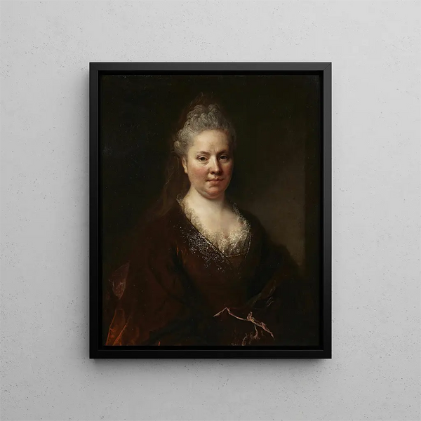 Nicolas de Largillire - Portrait of Madame Leon de la Mejenelle.webp