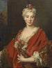 Portrait von Marguerite Élisabeth De Largillière 1701-1756 Die Tochter des Künstlers - Nicolas de Largillière — Ansicht des Kunstwerks