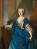 Portrait der Baronin von Besenval - Nicolas de Largillière — Ansicht des Kunstwerks