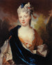 Porträt mutmaßlich von Madame die Herzogin von Beaufort - Nicolas de Largillière — Ansicht des Kunstwerks