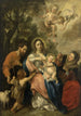 Die Heilige Familie mit Johannes dem Täufer - Nicolas de Liemaker — Ansicht des Kunstwerks