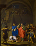Paul und Silas verlassen das Gefängnis von Philippi - Nicolas de Plattemontagne — Ansicht des Kunstwerks