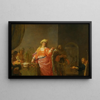 Nicolaus Knpfer - The Parable Of The Wise Steward.webp