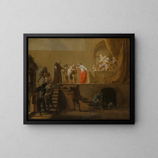 Nicolaus Knpfer - The parable of the laborers in the vineyard.webp
