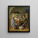 Vétérans riches en étoiles - Nicolaus Moreau — gerahmtes Bild an der Wand