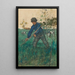 Der Schnitter - Nicolaus Wilhelm Jungmann — gerahmtes Bild an der Wand