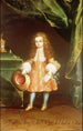 Portrait de l'enfant Joaquín Manuel Fernández de Santa Cruz - Nicolás Rodríguez Juárez — Ansicht des Kunstwerks