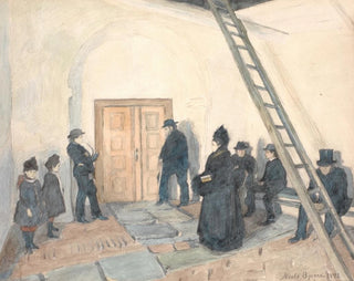 Niels Bjerre - Fra en landsbykirkes vbenhus.webp