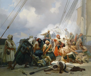 Niels Simonsen - Seegefecht.webp