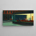 Reproduktion des Gemäldes Nighthawks - Edward Hopper