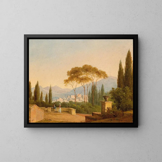 Nikanor Grigorevic Tschernezoff - Rome Villa dEste in Tivoli.webp