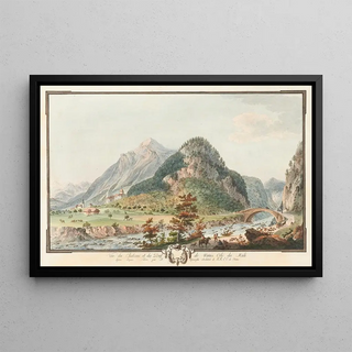 Niklaus Sprngli - Ve du Chateau et du Pont de Wimmis Ct du Midi.webp