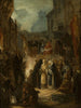 Szene der Inquisition - Nikolai Alekseevich Lomtev — Ansicht des Kunstwerks