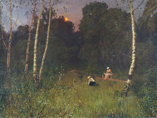 Nikolai Nikanorovich Dubovskoy - Twilight.webp