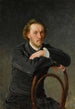 Portrait de Nikolaï, le fils de l'artiste - Nikolai Nikolaevich Ge — Ansicht des Kunstwerks