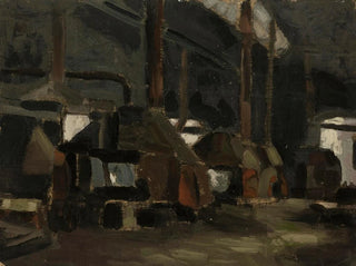 Innenraum - Nikolai Triik — Ansicht des Kunstwerks