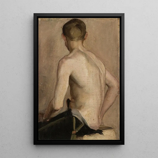 Nikolai Triik - Istuv meesakt.webp