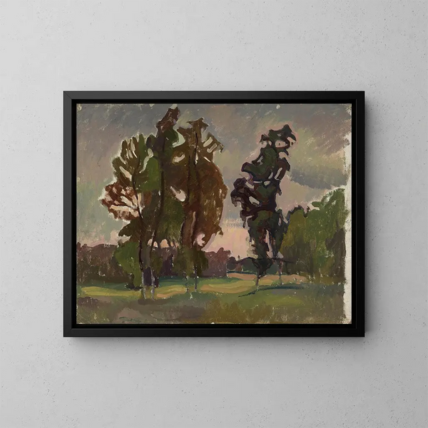 Mastique - Nikolai Triik — gerahmtes Bild an der Wand