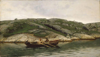 Nikolai Ulfsten - Three Men in a Rowing Boat.webp