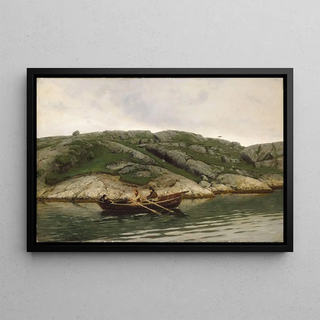 Nikolai Ulfsten - Three Men in a Rowing Boat.webp